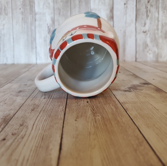 Target Threshold Christmas Snowman Stoneware mug - Picture 3 of 4